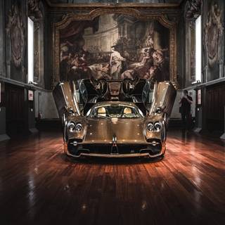 Pagani Utopia wallpaper