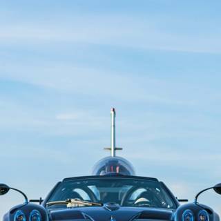 Pagani Utopia wallpaper