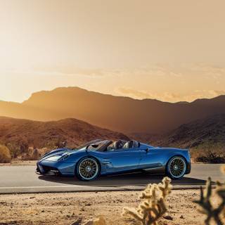 Pagani Utopia wallpaper