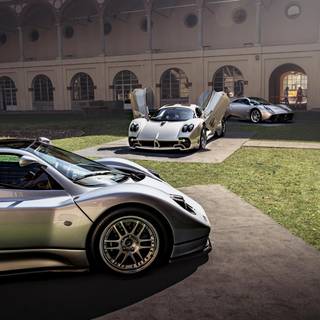 Pagani Utopia wallpaper