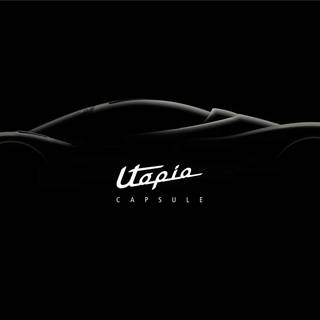 Pagani Utopia wallpaper