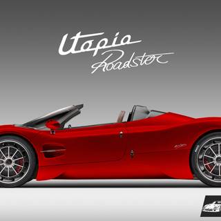 Pagani Utopia wallpaper