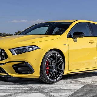 Mercedes-AMG A 45 S wallpaper