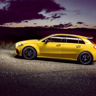 Mercedes-AMG A 45 S wallpaper