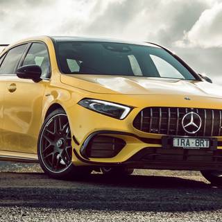 Mercedes-AMG A 45 S wallpaper