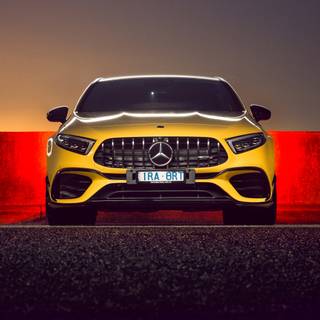 Mercedes-AMG A 45 S wallpaper