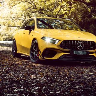 Mercedes-AMG A 45 S wallpaper
