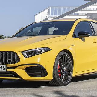 Mercedes-AMG A 45 S wallpaper