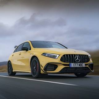 Mercedes-AMG A 45 S wallpaper