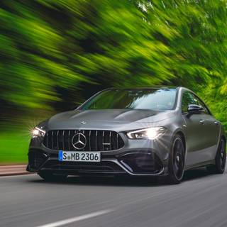 Mercedes-AMG A 45 S wallpaper