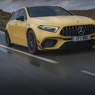 Mercedes-AMG A 45 S wallpaper