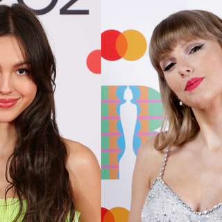 Taylor Swift and Olivia Rodrigo wallpaper