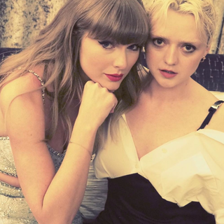 Taylor Swift and Olivia Rodrigo wallpaper