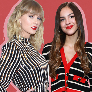 Taylor Swift and Olivia Rodrigo wallpaper