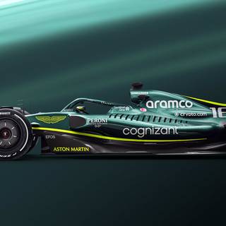 2023 F1 Aston Martin wallpaper