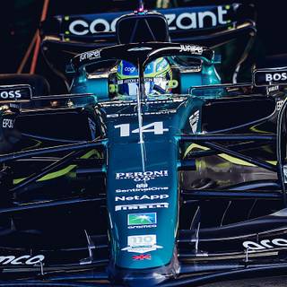 2023 F1 Aston Martin wallpaper