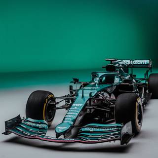 2023 F1 Aston Martin wallpaper
