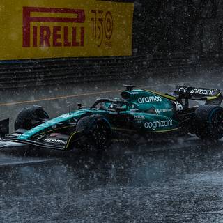 2023 F1 Aston Martin wallpaper