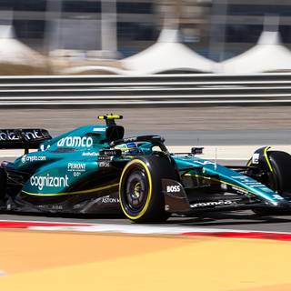 2023 F1 Aston Martin wallpaper