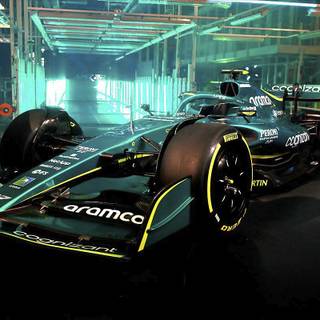 2023 F1 Aston Martin wallpaper