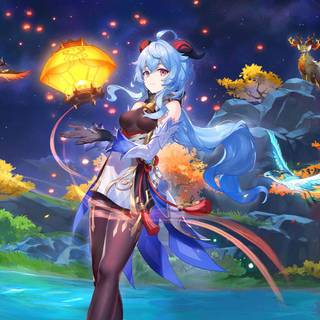 Genshin Impact 2023 wallpaper