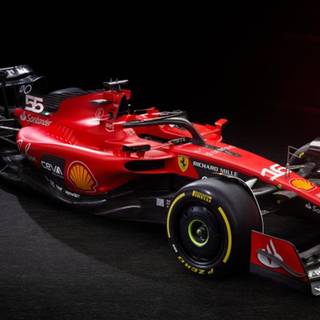 2023 F1 Ferrari wallpaper