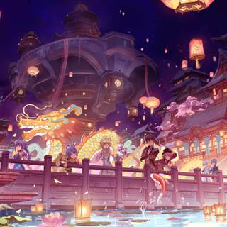 Genshin Impact 2023 wallpaper