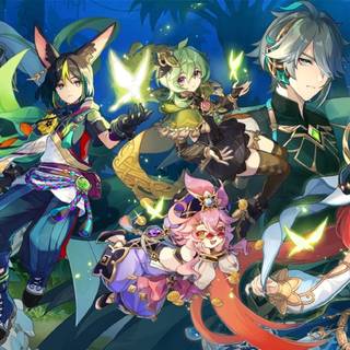 Genshin Impact 2023 wallpaper