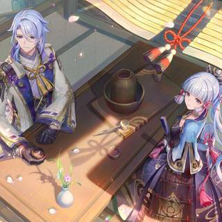 Genshin Impact 2023 wallpaper