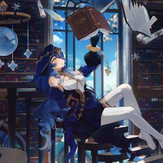 Genshin Impact 2023 wallpaper