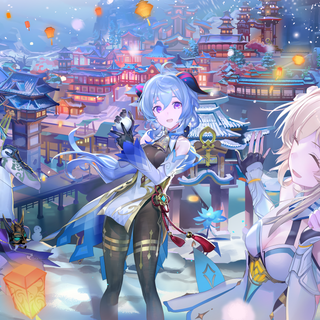 Genshin Impact 2023 wallpaper