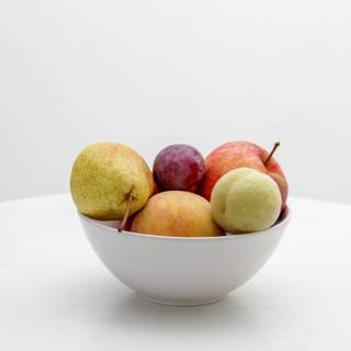 Fresh fruits minimalist HD wallpaper