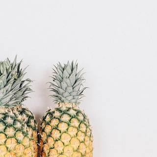 Fresh fruits minimalist HD wallpaper