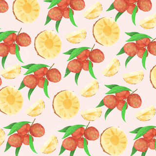 Fresh fruits minimalist HD wallpaper