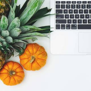 Fresh fruits minimalist HD wallpaper