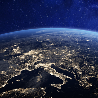 Night on Earth wallpaper