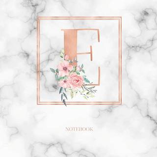 Cute letter E wallpaper