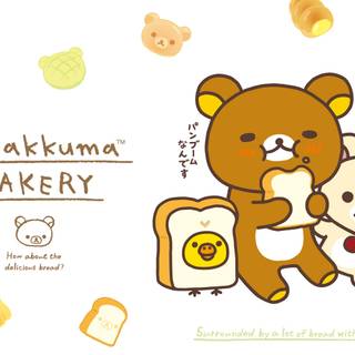 Rilakkuma desktop wallpaper