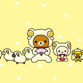 Rilakkuma desktop wallpaper