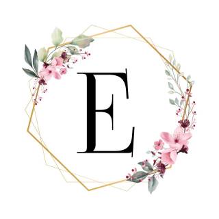 Cute letter E wallpaper