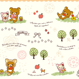 Rilakkuma desktop wallpaper