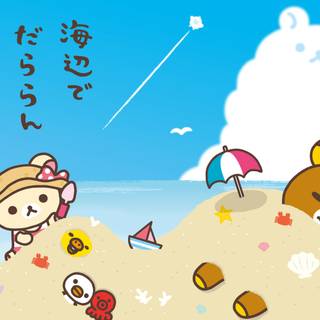 Rilakkuma desktop wallpaper