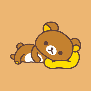 Rilakuma phone wallpaper