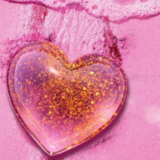 iPhone X love wallpaper