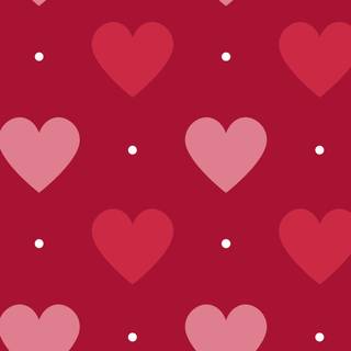 Heart design wallpaper