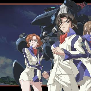 Fafner in the Azure wallpaper
