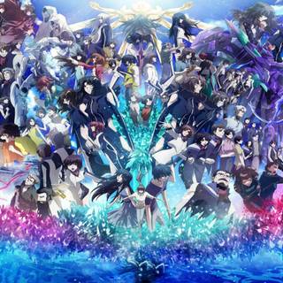 Fafner in the Azure wallpaper