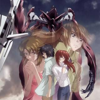 Fafner in the Azure wallpaper