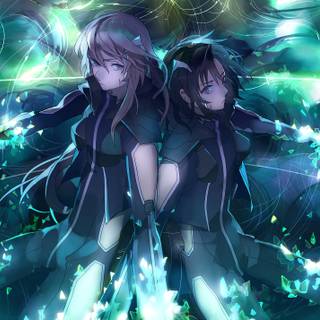 Fafner in the Azure wallpaper