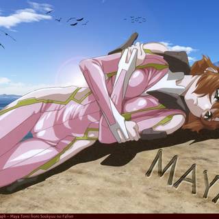 Fafner in the Azure wallpaper